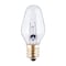 Westinghouse Westinghouse 4 W C7 Specialty Incandescent Bulb E12 (Candelabra) White 4 pk 4794 - alternate 2